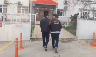 Erzin&rsquo;de hırsızlık ş&uuml;phelisi tutuklandı
