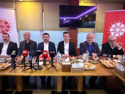 Erzincan basını İletişim Başkanlığı&rsquo;nın iftar programında buluştu
