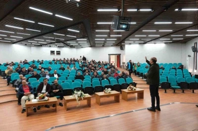 Erzincan Belediyesi personeline g&uuml;venli s&uuml;r&uuml;ş eğitimi
