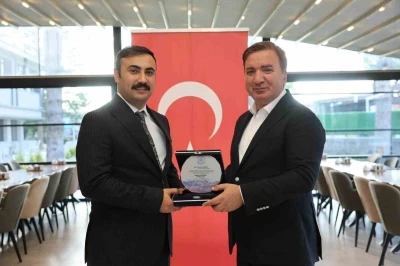 Erzincan Cumhuriyet Başsavcısı Değerli i&ccedil;in veda programı d&uuml;zenlendi
