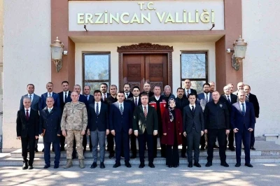 Erzincan&rsquo;da 31. Birim Amirleri Toplantısı yapıldı
