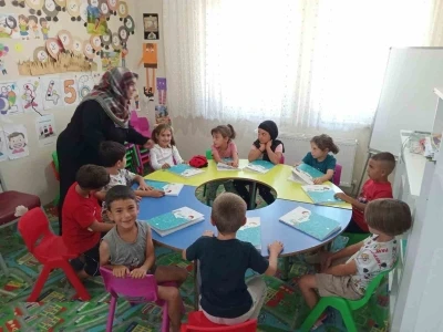 Erzincan&rsquo;da 4-6 yaş Kur&rsquo;an kursu ziyaret edildi
