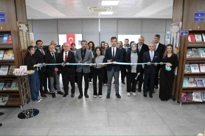 Erzincan&rsquo;da 62. K&uuml;t&uuml;phane Haftası kutlanıyor
