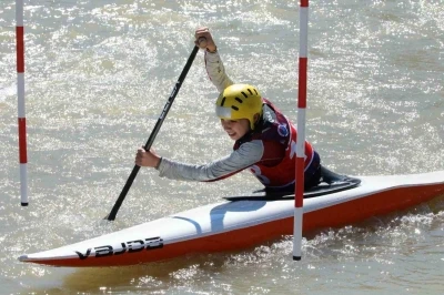 Erzincan’da, Akarsu Kano Slalom Türkiye Kupası yarışları
