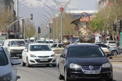Erzincan&rsquo;da ara&ccedil; sayısı 83 bin 848 oldu
