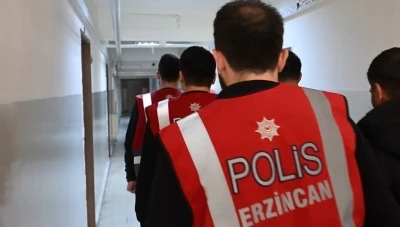 Erzincan&rsquo;da aranan 7 h&uuml;k&uuml;ml&uuml; yakalandı
