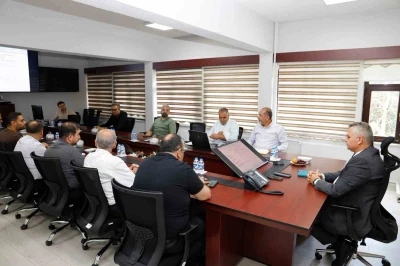 Erzincan&rsquo;da Arazi Toplulaştırma Projesi masaya yatırıldı
