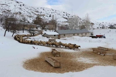 Erzincan&rsquo;da &ccedil;ift&ccedil;ilere kar ve tipi uyarısı
