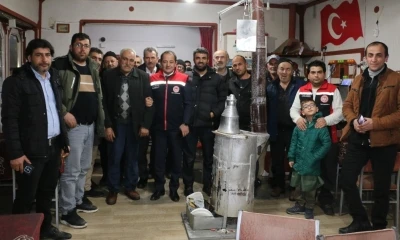 Erzincan&rsquo;da &ccedil;ift&ccedil;ilere planlı &uuml;retim ve destekler anlatıldı

