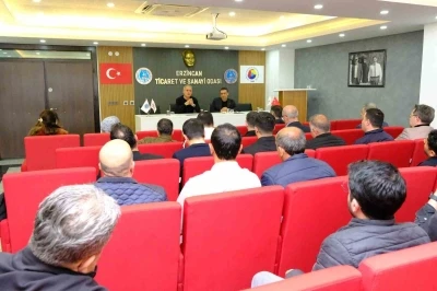 Erzincan&rsquo;da dayanıklı t&uuml;ketim malları sekt&ouml;r&uuml;ne y&ouml;nelik istişare toplantısı
