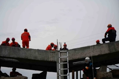 Erzincan’da Deprem Tatbikatı gerçekleştirildi
