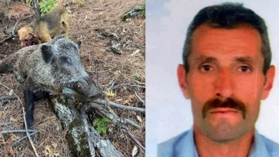 Erzincan&rsquo;da domuzun saldırısına uğrayan avcı &ouml;ld&uuml;
