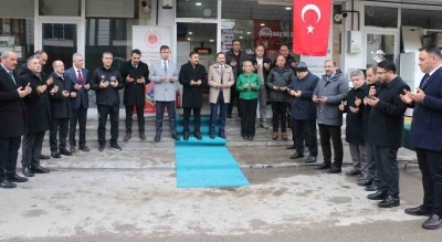 Erzincan&rsquo;da eski h&uuml;k&uuml;ml&uuml;, devlet desteğiyle kendi işyerini a&ccedil;tı
