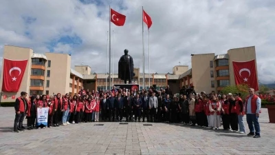 Erzincan&rsquo;da Gen&ccedil;lik Haftası etkinlikleri başladı

