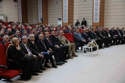 Erzincan&rsquo;da geniş katılımlı istişare toplantısı
