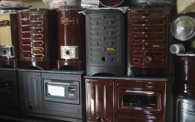 Erzincan’da havaların soğumasıyla birlikte sobalara rağbet başladı
