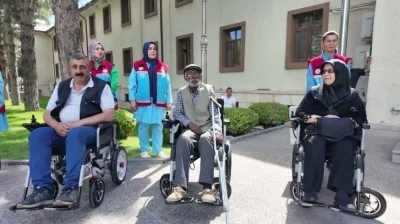 Erzincan&rsquo;da ihtiya&ccedil; sahibi vatandaşlara ak&uuml;l&uuml; engelli aracı desteği
