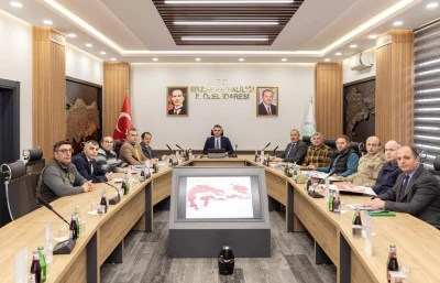 Erzincan&rsquo;da İl Av Komisyonu toplandı
