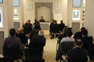 Erzincan&rsquo;da İl M&uuml;ft&uuml;l&uuml;ğ&uuml; ile İlahiyat Fak&uuml;ltesinden iş birliği toplantısı
