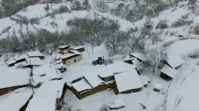Erzincan’da kar ve tipi ulaşımı olumsuz etkiledi: 12 köy yolu kapandı
