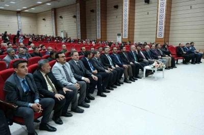 Erzincan&rsquo;da kurban hizmetleri tanıtım toplantısı d&uuml;zenlendi
