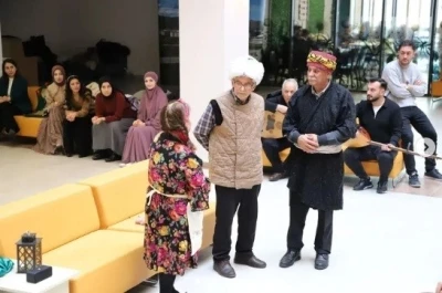 Erzincan&rsquo;da Kuşaklararası Masal ve Tiyatro buluşması
