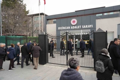Erzincan&rsquo;da maden kazası davasının 6&rsquo;ıncı duruşması başladı
