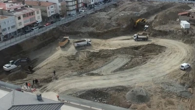 Erzincan&rsquo;da Merkez &Ccedil;arşısı&rsquo;nda kentsel d&ouml;n&uuml;ş&uuml;m s&uuml;r&uuml;yor
