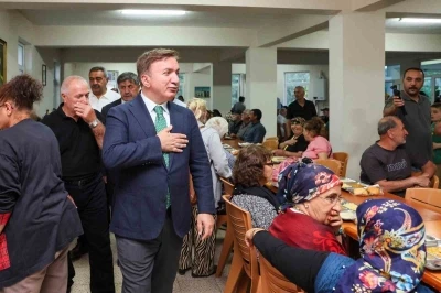 Erzincan&rsquo;da Muharrem ayı birlik ve kardeşlik sofrasında idrak edildi
