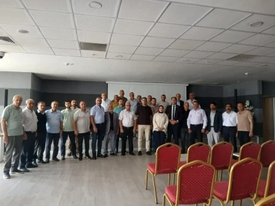 Erzincan&rsquo;da muhtarlara fenilketon&uuml;ri ve aşı bilgilendirmesi
