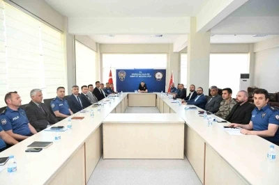 Erzincan&rsquo;da NATO Zirvesi &ouml;ncesi g&uuml;venlik toplantısı
