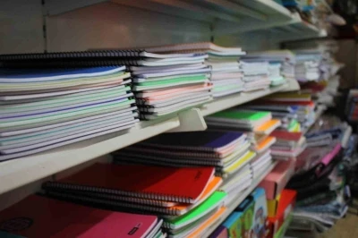 Erzincan’da okul alışverişi hareketliliği başladı
