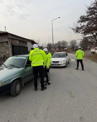 Erzincan&rsquo;da okul &ccedil;evrelerinde g&uuml;venli okul uygulaması
