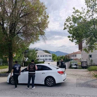 Erzincan&rsquo;da okul &ccedil;evrelerinde "G&uuml;venli Eğitim" uygulaması
