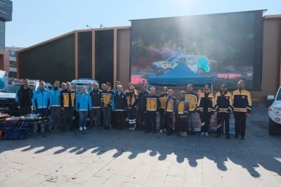 Erzincan’da &quot;Afette İlk Umut: UMKE&quot; tanıtım etkinliği düzenlendi
