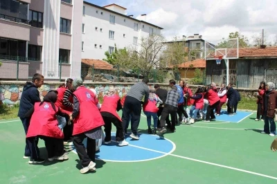 Erzincan&rsquo;da "Engel Yok" mesajlı renkli buluşma
