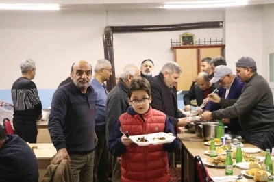 Erzincan&rsquo;da "Herfene Geceleri"yle asırlık k&ouml;y geleneği yaşatılıyor
