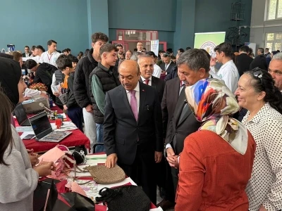 Erzincan&rsquo;da "Kariyer G&uuml;nleri" etkinliği d&uuml;zenlendi
