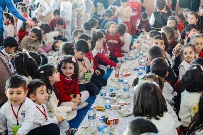 Erzincan&rsquo;da "Maarifin Kalbinde Miniklerle Sahur" programı d&uuml;zenlendi
