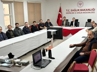 Erzincan&rsquo;da "Mali S&uuml;re&ccedil; Y&ouml;netimi" online eğitimi d&uuml;zenlendi
