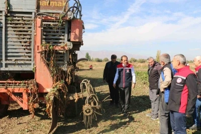 Erzincan’da şeker pancarı üretimi yılda yaklaşık 1 milyar TL boyutunda ekonomik döngü ortaya koyuyor
