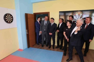 Erzincan&rsquo;da sporun yaygınlaşmasına destek
