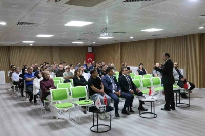 Erzincan&rsquo;da su verimliliği eğitimi d&uuml;zenlendi

