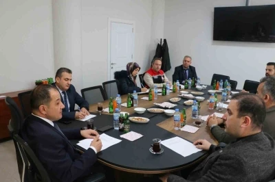 Erzincan&rsquo;da tarım sezonu &ouml;ncesi koordinasyon toplantısı yapıldı
