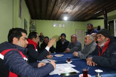 Erzincan&rsquo;da tarımda yeni d&ouml;nem: K&ouml;ylerde gece toplantıları başladı
