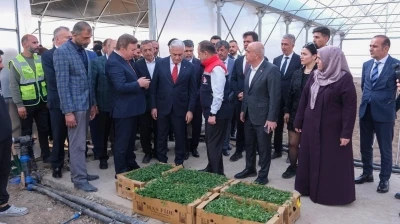 Erzincan&rsquo;da tarımsal &uuml;retimi artıracak proje yerinde incelendi
