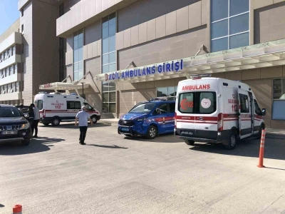 Erzincan’da trafik kazası: 6 yaralı
