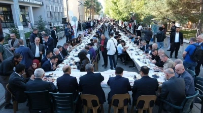 Erzincan’da üniversite öğrencilerine hoş geldiniz kahvaltısı
