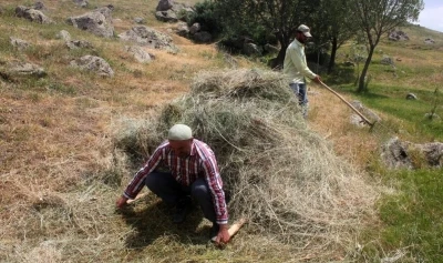 Erzincan&rsquo;da vatandaşların kış hazırlığı
