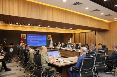 Erzincan&rsquo;da yatırım ve projeler masaya yatırıldı
